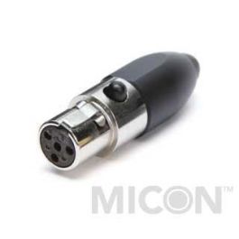 RODE Micon-3 Conector para Micrófonos HS1, PinMic y Lavalier con Shure Precio: 23.59000028. SKU: B1BKVSZ6GF