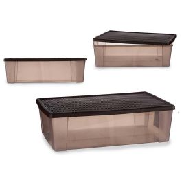 Caja Elegance Chocolate 30L Stefanplast 38.5x17x59.5 cm (6 Unidades) Precio: 65.49999951. SKU: S3609120