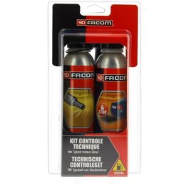 Kit inspección técnica diésel limpiador sistema inyección y tratamiento antihumo. Limpia motor y reduce emisiones 2x 300 ml con cánula Kit inspección técnica diésel limpiador sistema inyección y tratamiento antihumo. Limpia motor y reduce emisiones 2x 300 ml con cánula