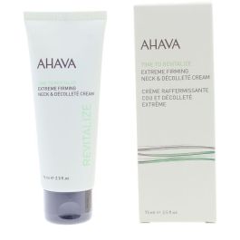 Ahava TIME TO REVITALIZE Crema Firmeza Extrema Cuello y Escote 75 ml