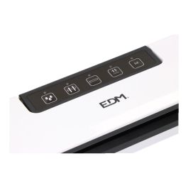 Edm Máquina de vacío 90W, 5 funciones, compatible con bolsas EDM (ref. 07587), blanco/negro