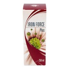 Ironforce Plus Jarabe 250 ml - Suplemento de Hierro y Ácido Fólico para Energía y Vitalidad Precio: 16.5899998. SKU: B1HSA477EM
