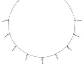 Collar Mujer LIU JO LJ2867 Plateado Collar Mujer LIU JO LJ2867 Plateado Precio: 82.79000048. SKU: B1F622F8ER