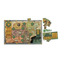 Matagot Mezo SMEZ001 Juego de Mesa Mitología Maya para 2-4 Jugadores Edad 14 Años