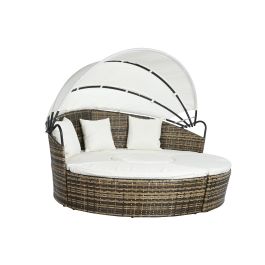 Sillon Terraza Y Jardin DKD Home Decor Beige 87 x 65 x 90 cm
