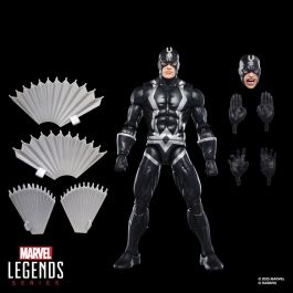Hasbro Marvel Legends Series Blister 2 Figuras Black Bolt & Triton Inhumanos Articuladas 15cm con Accesorios Oficiales