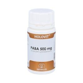 Holovit PABA 500 mg, Ácido Para-Aminobenzoico, 50 Cápsulas Vegetales. Apto para Vegetarianos y Diabéticos Precio: 11.4999995. SKU: B1BFPGPYLF