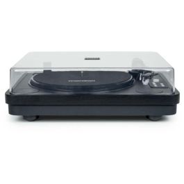 Thomson TT650BT Reproductor Tocadiscos para Discos de Vinilo con Bluetooth, Grabación USB, 2 Altavoces Integrados, Negro