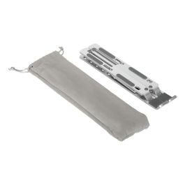 Targus AWE810GL Soporte Portátil Plegable Ajustable Aluminio 10-15.6 Pulgadas