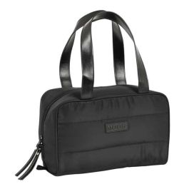 Neceser Escolar Moos Negro Acolchado Negro 31 x 14 x 19 cm Precio: 26.98999985. SKU: S4306991