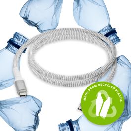 dbramante 1928 RE-CHARGE BRD CABLE 1.2M USB-C a USB-C Blanco