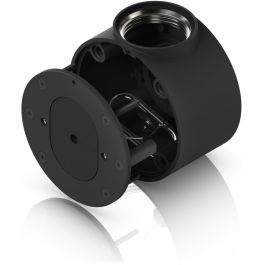 Ubiquiti Caja de Conexiones Compacta Negra para UVC-G5-Dome-Ultra / UVC-G5-Turret-Ultra, Aluminio y Policarbonato