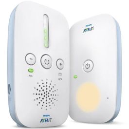 PHILIPS AVENT SCD503 / 26 DECT Baby Monitor - Azul claro y blanco Precio: 73.59000022. SKU: S7166997