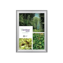 Expositor Mural A4 Vertical/Horizontal Con Marco Plata Precio: 13.50000025. SKU: B1FDLSPXM7