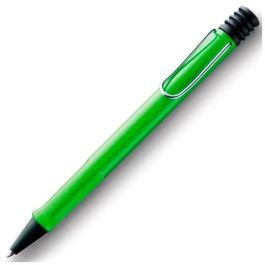 Lamy Bolígrafo Safari Green 213M Punta Media Tinta Azul Recargable Color Verde Precio: 8.49999953. SKU: S8411525