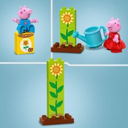 LEGO DUPLO 10431 Jardín y Casa del Árbol de Peppa Pig - Juguete Creativo