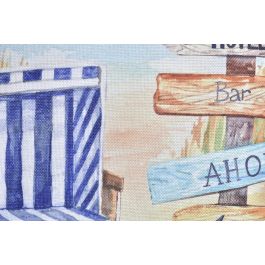 Cojin Mediterraneo DKD Home Decor Multicolor 10 x 45 x 45 cm (2 Unidades) Cojin Mediterraneo DKD Home Decor Multicolor 10 x 45 x 45 cm (2 Unidades)