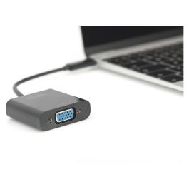 Digitus Adaptador USB 3.2 Gen 1 Type-C a VGA AG9300 Negro 19.5cm