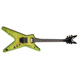 DEAN Dimebag Dime Slime ML Guitarra Eléctrica con Acabado Dime Slime, Pastillas DMT Design y Seymour Duncan SH13 Dimebucker, Puente Floyd Rose Special Precio: 1325.8900006. SKU: B1C62C6LTK