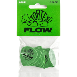 Dunlop Pack 12 Púas Tortex Flow 0,88 Mm Precio: 5.68999959. SKU: B1BPYKH33L