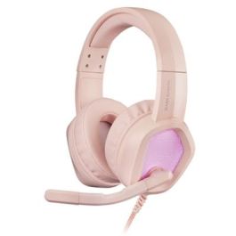 Mars Gaming MH320 Auriculares Gaming Rosa con Micrófono, Drivers 50mm, Ultra-BASS 3D, RGB Flow, Cancelación de Ruido, Compatibilidad Multiplataforma, Jack 3.5mm + USB Precio: 18.69000001. SKU: S0230955