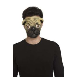 1/2 bulldog latex mask