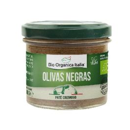 BIO ORGANICA ITALIA Pate De Olivas Negras 100 Gr Bio Precio: 3.4999998. SKU: B1JX3VKL3K
