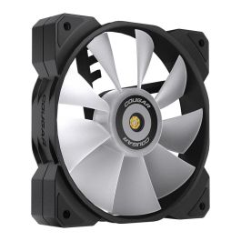 Cougar MHP 120 ARGB 120mm Ventilador para Carcasa de PC, Negro/Blanco, Pack de 3