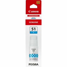 Botella de Tinta Original Canon GI-51/ Cian Precio: 13.50000025. SKU: S7717671