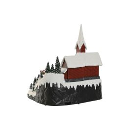 Ciudad Navidad Tradicional DKD Home Decor Multicolor 31 x 38 x 33 cm Ciudad Navidad Tradicional DKD Home Decor Multicolor 31 x 38 x 33 cm