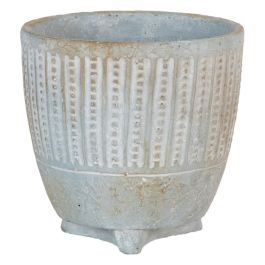 Macetero Cemento Decoración 18,50 X 18,50 X 18 cm Precio: 11.5434. SKU: B1CHWRTSZQ