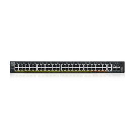 Zyxel XGS2220-54HP-EU0101F Interruptor Gestionado L3, 48 Puertos Gigabit Ethernet, 4 SFP+, PoE Zyxel XGS2220-54HP-EU0101F Interruptor Gestionado L3, 48 Puertos Gigabit Ethernet, 4 SFP+, PoE