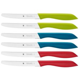 WMF 1896489990 - Juego de 6 cuchillos de postre Vespermesser, multicolor Precio: 37.50000056. SKU: B14XDDEWMC