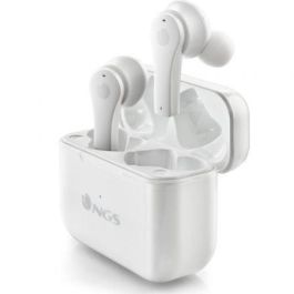 Auriculares Bluetooth NGS ARTICABLOOMWHITE Blanco Negro Precio: 15.9991524. SKU: S0232940