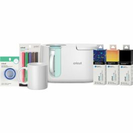 Cricut CRI0093573032516 Kit de inicio MugPress - Blanco