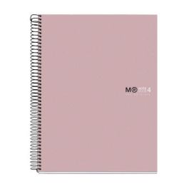 Bloc Miquelrius The Original Notebook 4 Micro.Tapa Extra A4 120H 90G Cuadric.5X5 Rosa Arena 5 unidades Precio: 28.58999979. SKU: B1EHRTRL7H
