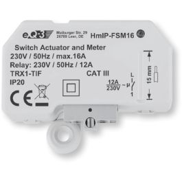 Homematic IP Schalt-Mess-Aktor 16A - Unterputz Precio: 99.50000005. SKU: B1AXEHLEGQ
