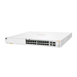 Hewlett Packard Enterprise Aruba Instant On 1960 24G 20p Class4 4p Class6 PoE 2XGT 2SFP+ 370W Switch Hewlett Packard Enterprise Aruba Instant On 1960 24G 20p Class4 4p Class6 PoE 2XGT 2SFP+ 370W Switch
