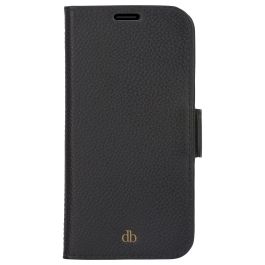 dbramante1928 New York Flip Case 2 en 1 Funda de Cuero Completo con Bolsillo para Tarjetas Night Black para Apple iPhone 11 y XR