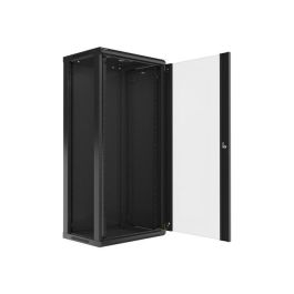LANBERG WF01-6427-10B Armario Rack 27U Bastidor de Pared Negro