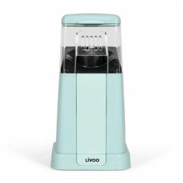 Livoo DOM497 Máquina de palomitas de maíz 1200W, hasta 100g de granos, Azul