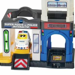 Playset de Vehículos Vtech Tut Tut Bolides Police station