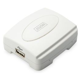 Digitus DN-13003-2 Servidor de Impresión USB 2.0 Fast Ethernet, TCP/IP, IPX/SPX, NetBEUI, AppleTalk
