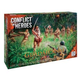 Academy Games Conflict of Heroes Guadalcanal Pacific 1942 Juego de Mesa Estrategia Segunda Guerra Mundial Precio: 74.99000047. SKU: B1EDYDP2GF