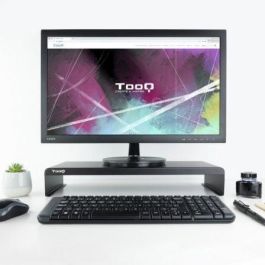 Tooq Soporte TQMR0121 para Monitor/Portátil hasta 20kg Negro 500x202x82 mm