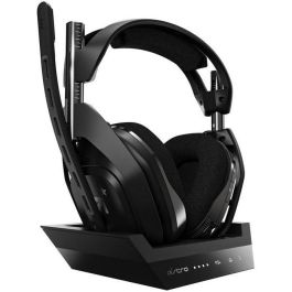 Auriculares ASTRO Astro A50 - Inalámbricos - Diseño montado en la cabeza - Estéreo - Negro - Alcance 914,4 cm - 20 Hz / 20 kHz - Auriculares ASTRO Astro A50 - Inalámbricos - Diseño montado en la cabeza - Estéreo - Negro - Alcance 914,4 cm - 20 Hz / 20 kHz -
