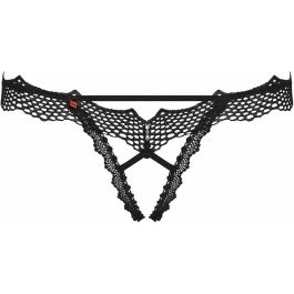 Tanga Obsessive Bravelle Negro L/XL Precio: 8.49999953. SKU: B1BN827DLC