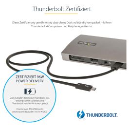 Hub USB Startech TB4CDOCKUE