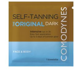 Comodynes Toallitas Autobronceadoras SELF-TANNING intensive & fast bronzing 8 unidades - Bronceado Rápido e Intensivo para Rostro y Cuerpo Precio: 9.89000034. SKU: S0545431