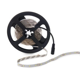 Tira de 300 LEDs SMD3528 24W 1128Lm CRI85 2700K 12VDC x5M 40.000H [PL219001WW]